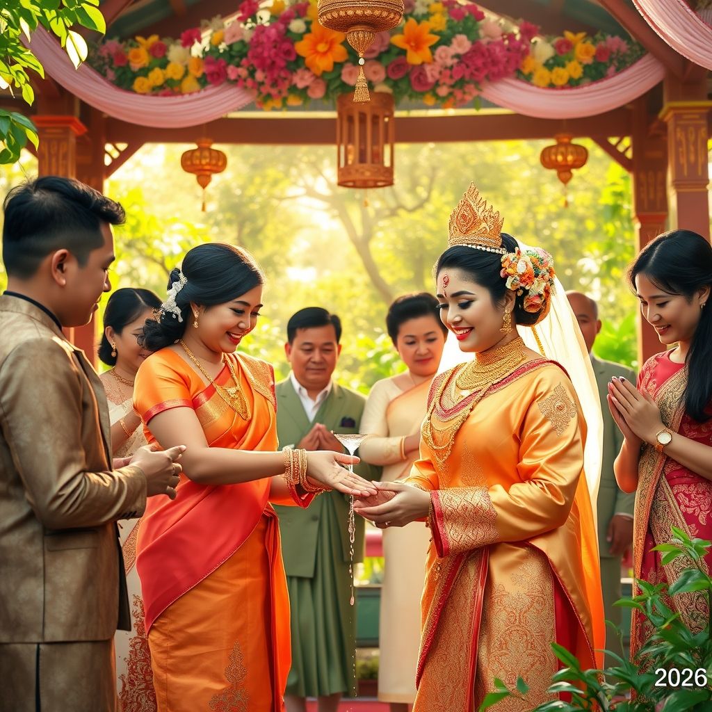 ประเพณีแต่งงานปี 2569